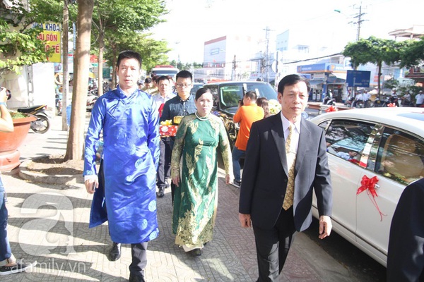 đám cưới Diễm Trang